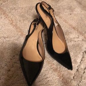 Michael Kors patent leather sling back size 10